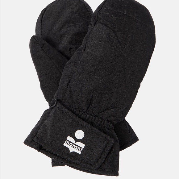 NWT Isabel marant Terka ski mittens (anthracite color) - Picture 1 of 6